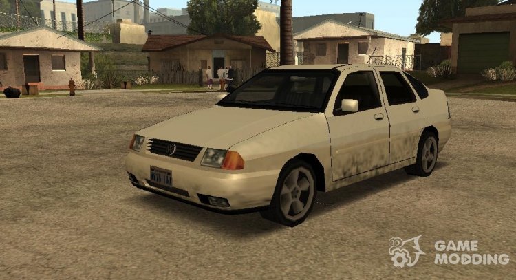 Volkswagen Polo 1995 (Low Poly) for GTA San Andreas