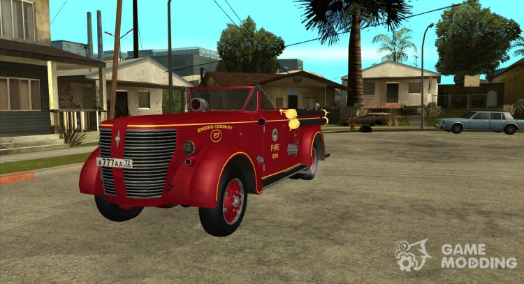 American LaFrance 600-Series 1941 для GTA San Andreas