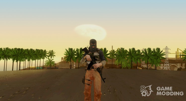 CoD MW3 Suicide Bomber para GTA San Andreas