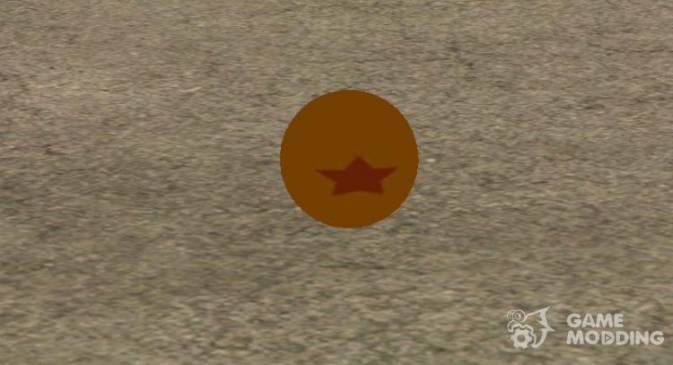 Dragon ball for GTA San Andreas