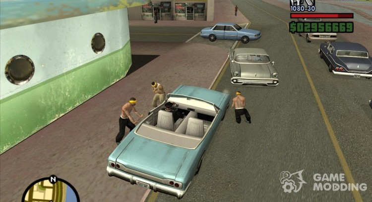 More Hostile Gangs para GTA San Andreas