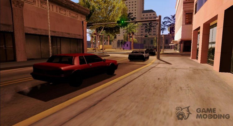 ENBSeries Krevetka Graphics para GTA San Andreas