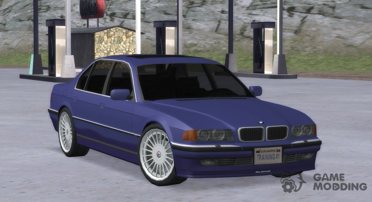 BMW E38 Alpina B12 для GTA San Andreas