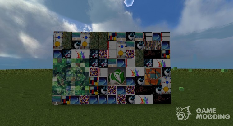 New Modern HD Resource Pack 1.8 for Minecraft