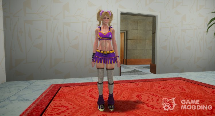 Juliet Starling из Lollipop Chainsaw для GTA 4