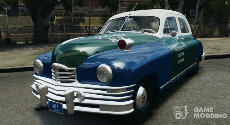 Packard ocho policía 1948 para GTA 4