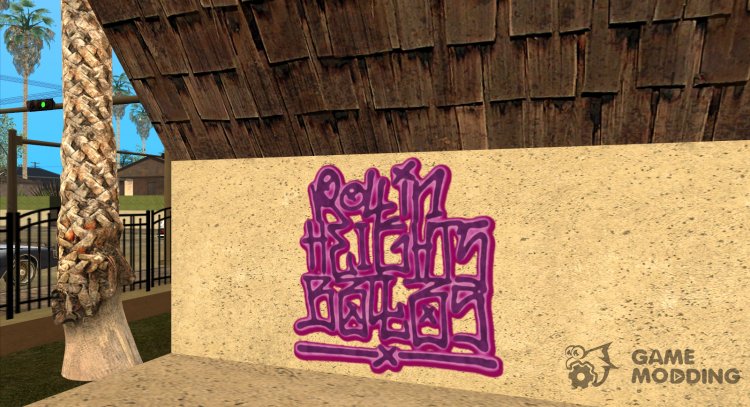 HD Graffiti for GTA San Andreas
