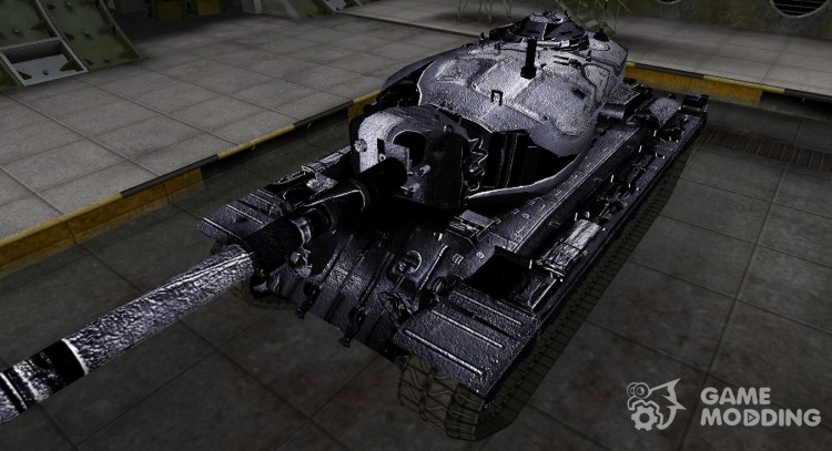 Dark skin for T34 for World Of Tanks