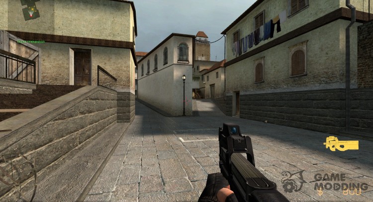 Fabrique Nationale Project-90 for Counter-Strike Source