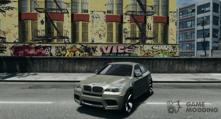 BMW X6M v1.0 для GTA 4