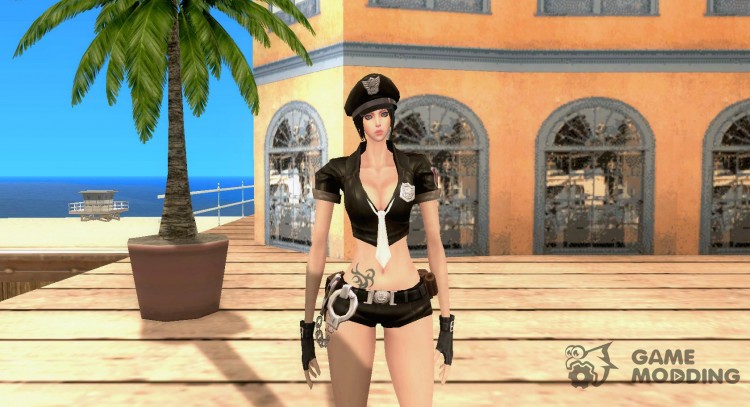 Stella Police uniform для GTA San Andreas
