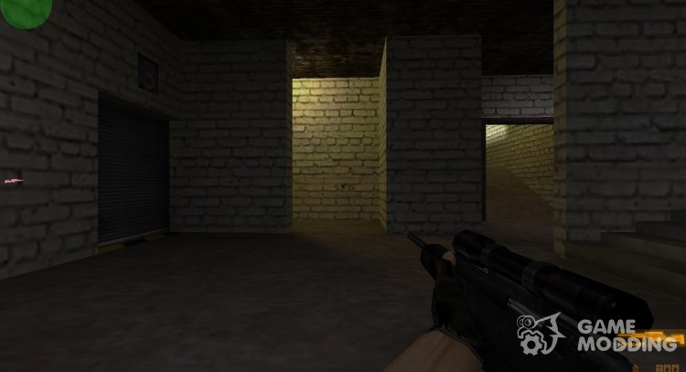 Black Scout for Counter Strike 1.6