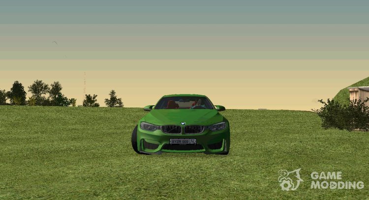 BMW M4 2019 for GTA San Andreas