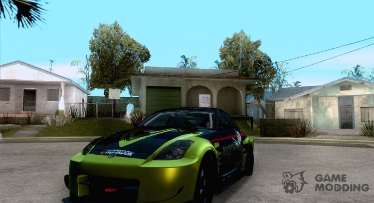 Nissan 350Z Rockstar для GTA San Andreas