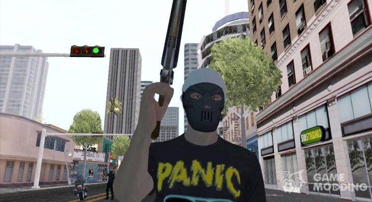 Skin HD Panic para GTA San Andreas
