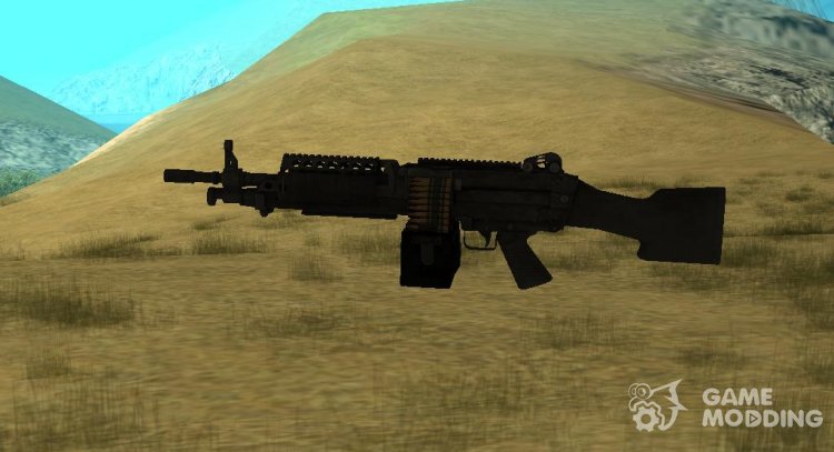 M249 Socom-Zone for GTA San Andreas
