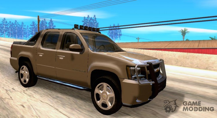 Chevrolet Avalanche для GTA San Andreas