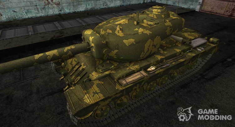 Шкурка для T34 hvy для World Of Tanks