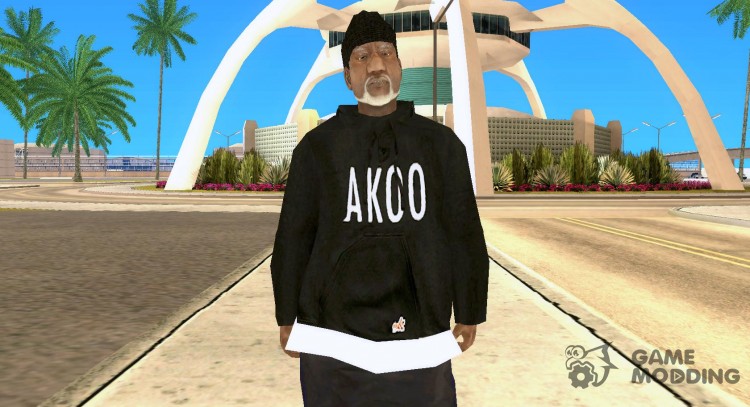 Old Gangster for GTA San Andreas