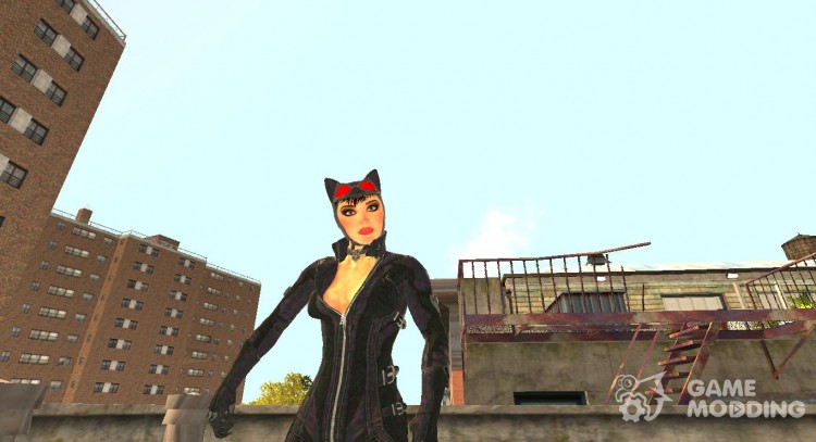 Женщина-кошка для GTA 4