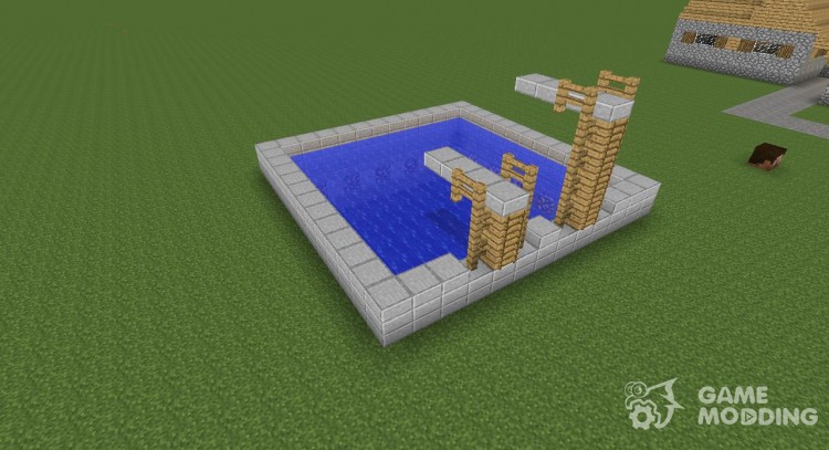 Instant Blocks для Minecraft