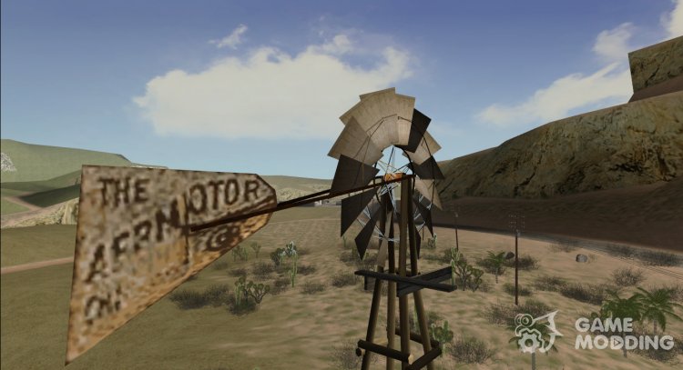 Windmill Textures Fix for GTA San Andreas