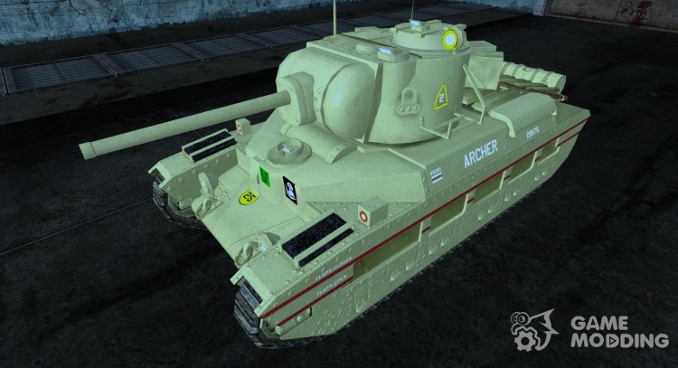 Skin for Matilda for World Of Tanks