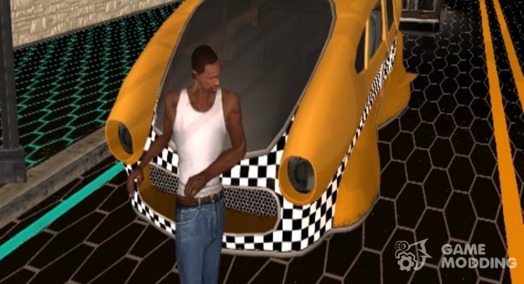 Киберпанк 2004 для GTA San Andreas