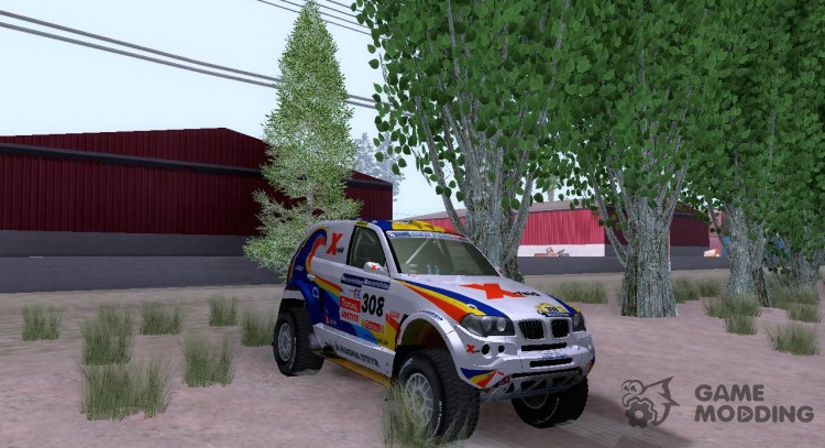 BMW X 3 King Dessert for GTA San Andreas