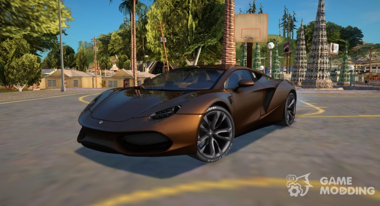 Arrinera Hussarya para GTA San Andreas