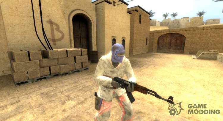 Arctic Skin for Counter-Strike Source