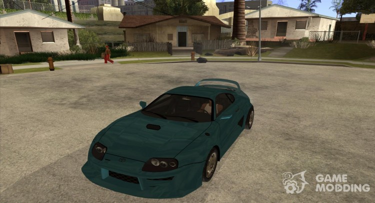 Toyota Supra from MW for GTA San Andreas