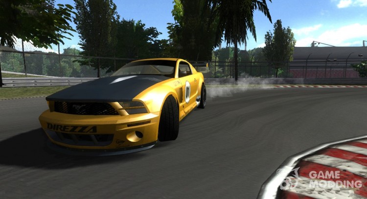 Ford Mustang GT-R Concept для BeamNG.Drive