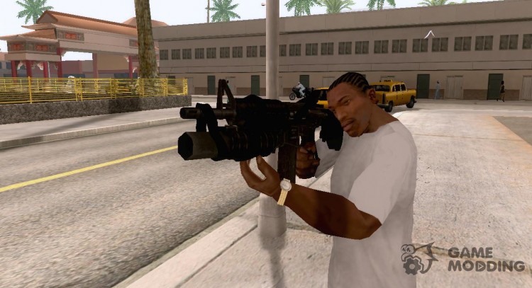 Black Ops Commando for GTA San Andreas
