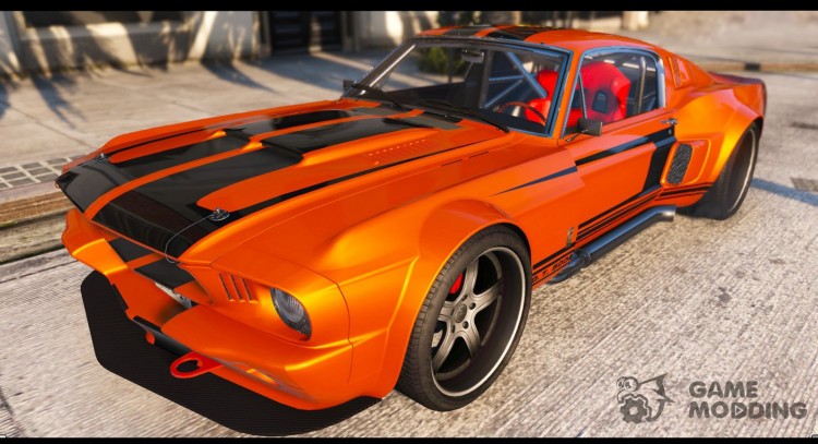 1967 Shelby Mustang GT500 for GTA 5