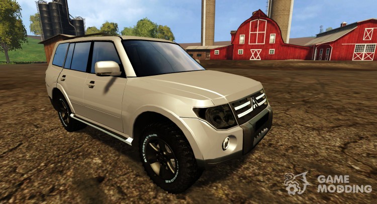 Mitsubishi Pajero full v1.0 para Farming Simulator 2015