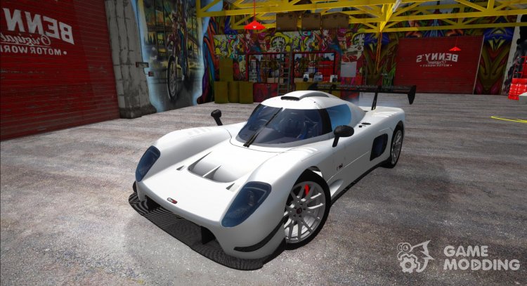 Ultima RS 2020 para GTA San Andreas