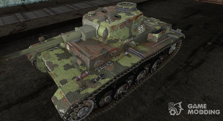 VK3001 heavy tank program (H) from DrRUS for World Of Tanks