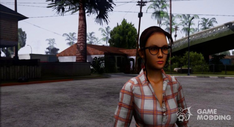 Serena Valdivia для GTA San Andreas