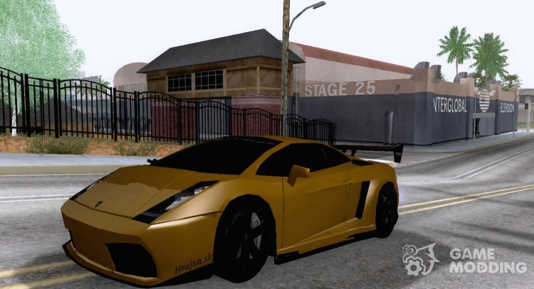 Lamborghini Gallardo Tuning for GTA San Andreas