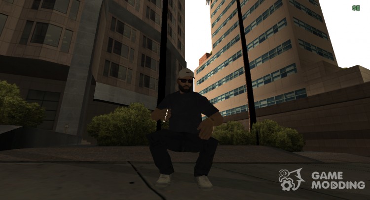 New gran cantidad de animaciones para GTA San Andreas