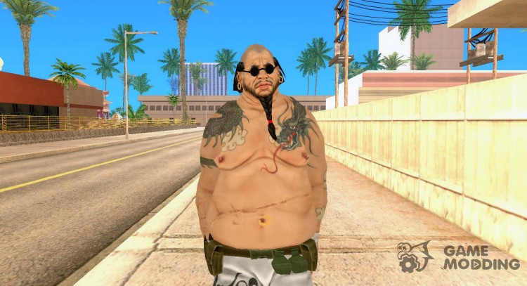 BOSS для GTA San Andreas