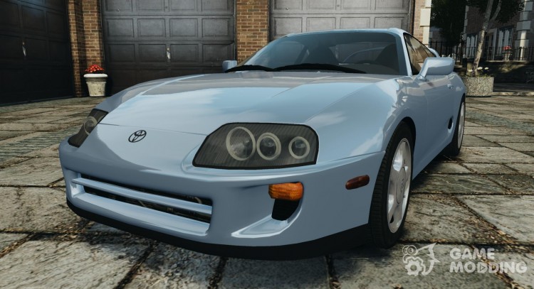 Toyota Supra With Stock for GTA 4