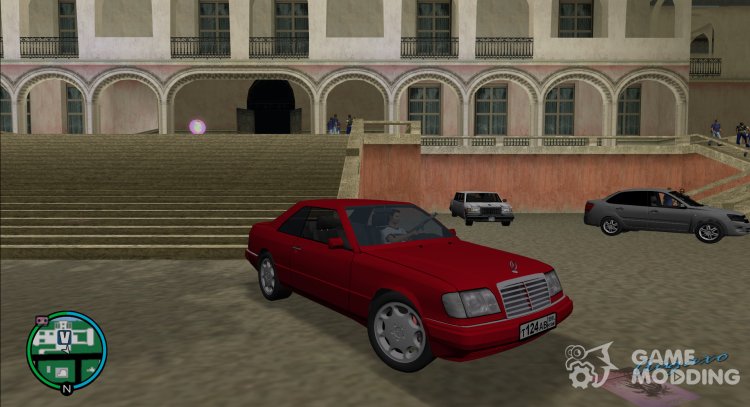 Mercedes-Benz E320 (C124) для GTA Vice City