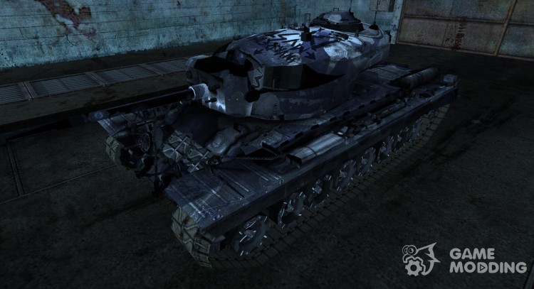 Skin for T29 (Prodigy-Invaders must Die style v. 2) for World Of Tanks