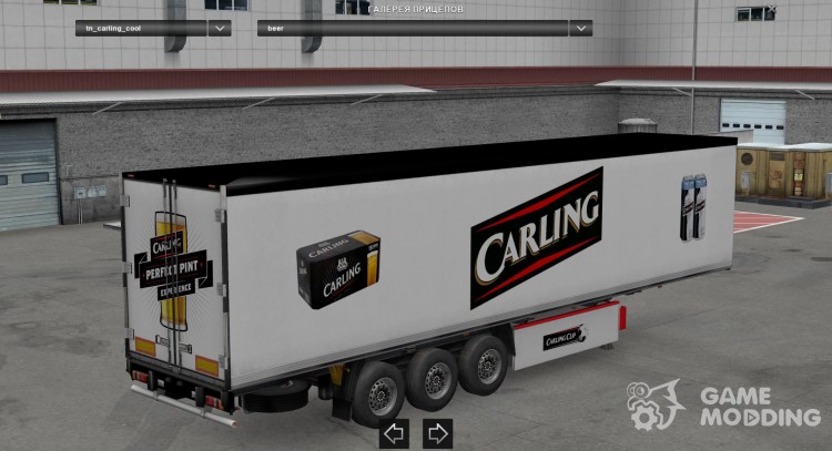 Chris45 Trailer Pack 2 for Euro Truck Simulator 2