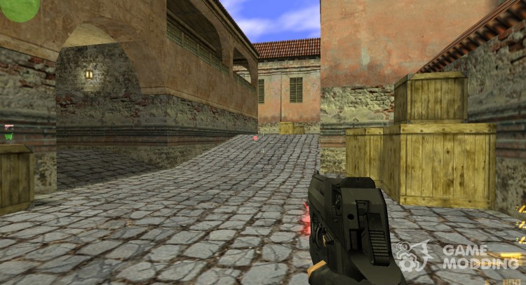 Deagle с лазером для Counter Strike 1.6