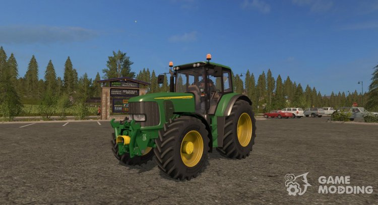 Mod John Deere 6920S version 2.0.1 for Farming Simulator 2017