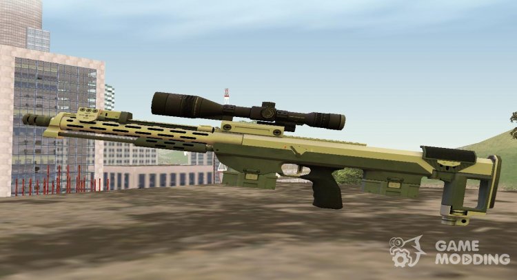 GTA IV EFLC Advanced Sniper (DSR-1) for GTA San Andreas