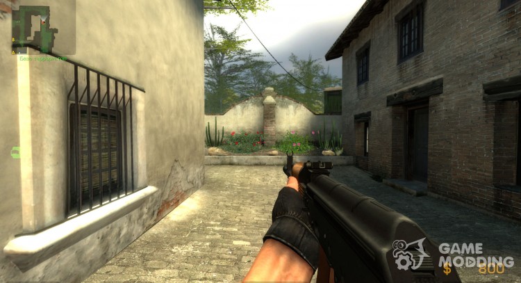 Деревянный AKS74 для Counter-Strike Source